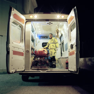 Ambulance driver/nurse, Lampedusa, Italy