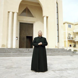 Father Carmelo, Lampedusa, Italy