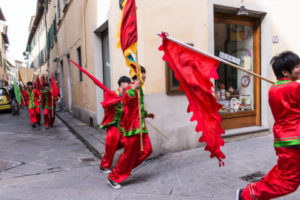 Chinese New Year in Prato, Italy